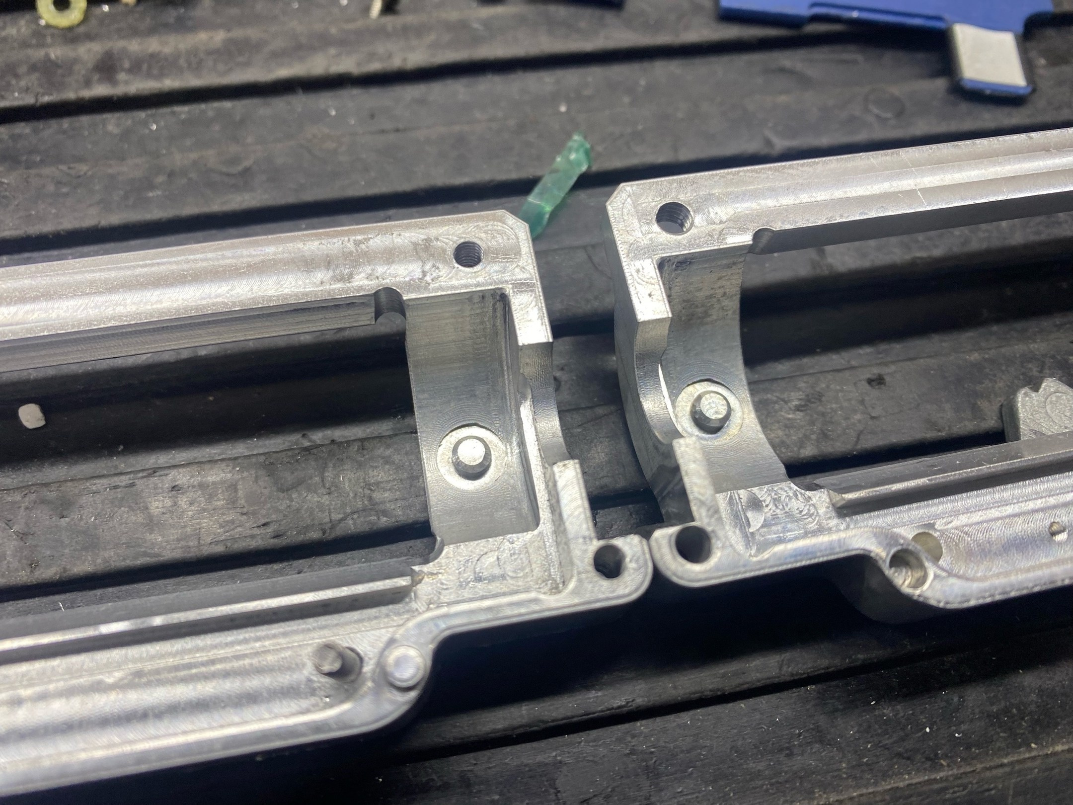 Тюнинг E&C HK416 c цевьём Geissele. Страйкбольная мастерская Бигич Воркшоп