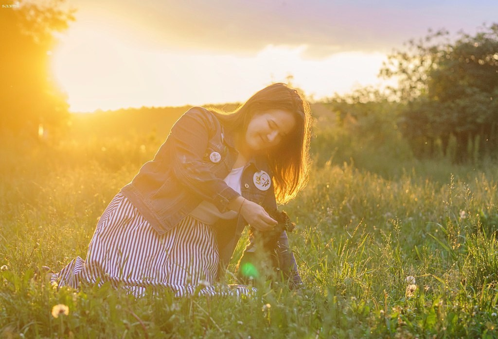 История наших встреч — 1 часть. Saamill