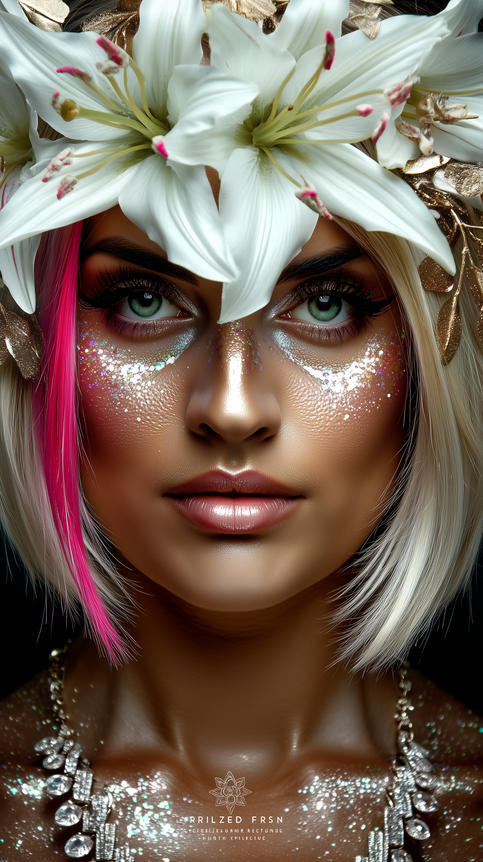 AI-фотограф — Ольга Герман. Нейрофотосессии, уникальные цифровые портреты и образы будущего