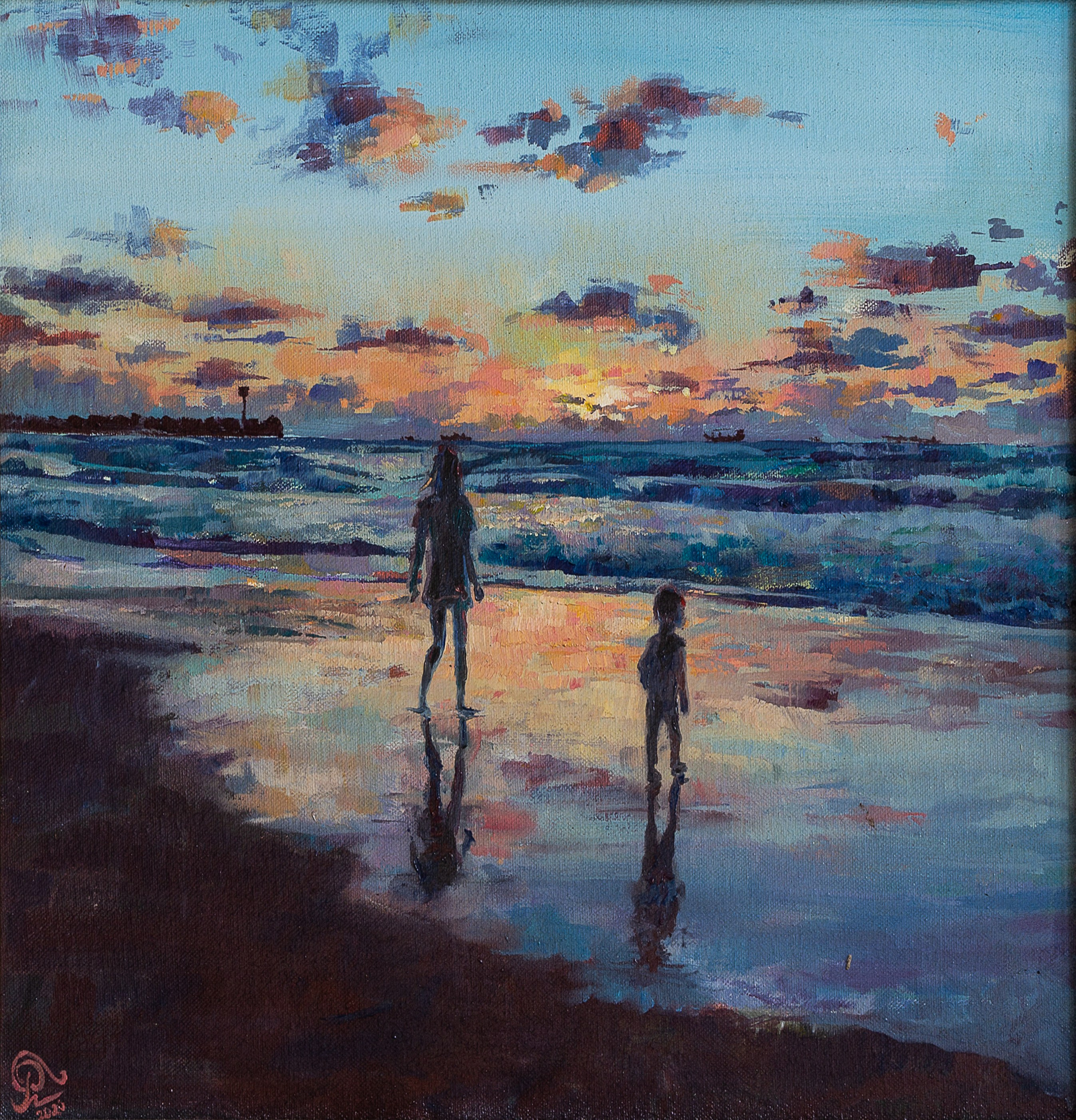 Семейные портреты. Художница Маргарита Гусак