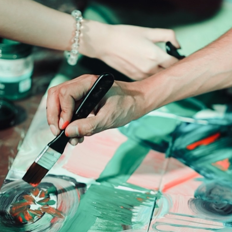 Арт-практика с Мари. Maria Massouh | Arts