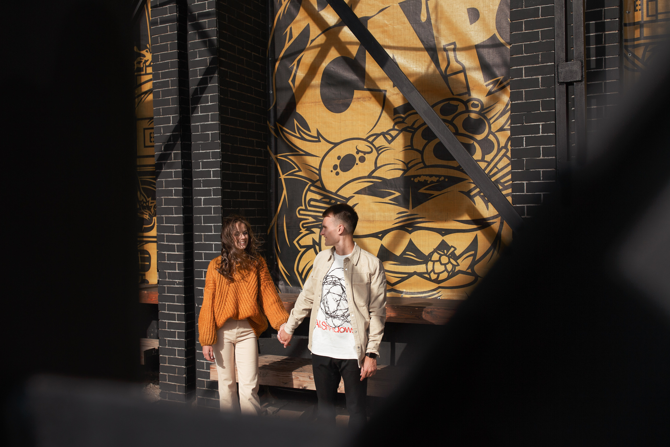 Яркая Love story  в фуд-корте Песочница