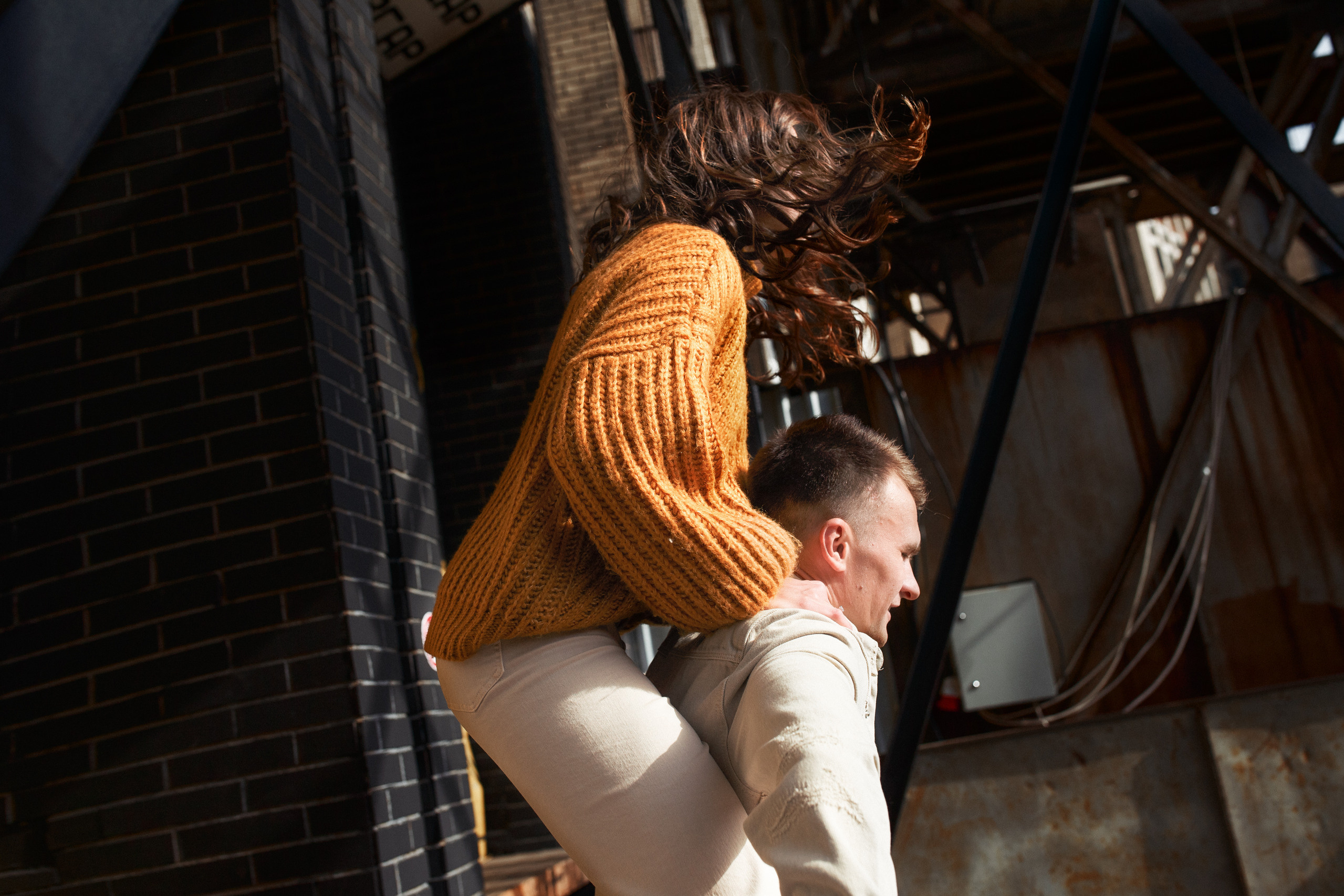 Яркая Love story  в фуд-корте Песочница