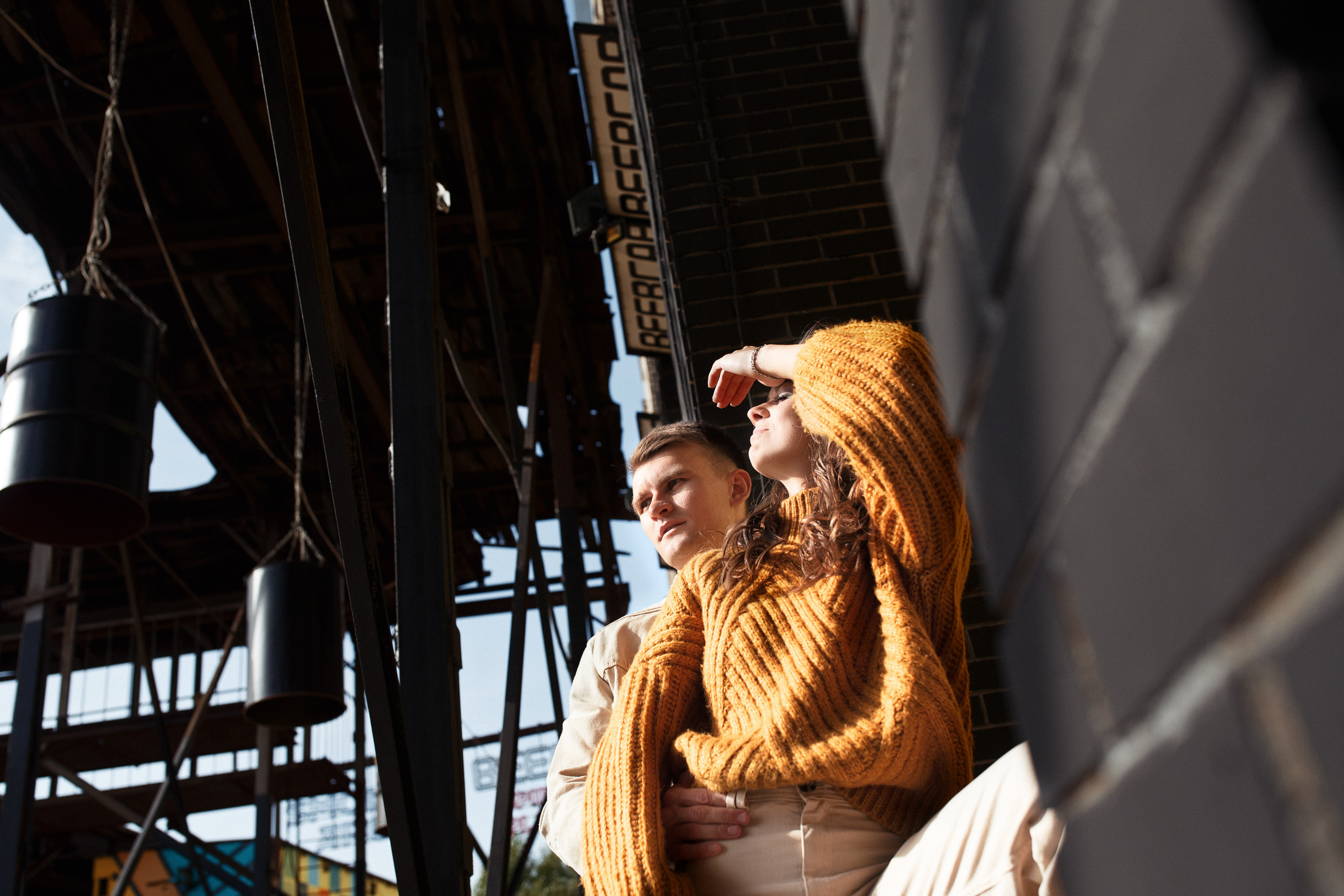 Яркая Love story  в фуд-корте Песочница