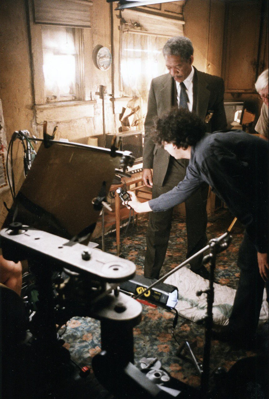 SE7EN. ANNA — PHOTOGRAPHER