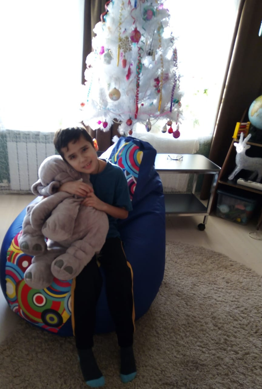 «Стань Дедом Морозом!». Фонд Мама