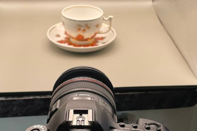 Фотопроект о фарфоре: узоры наследия