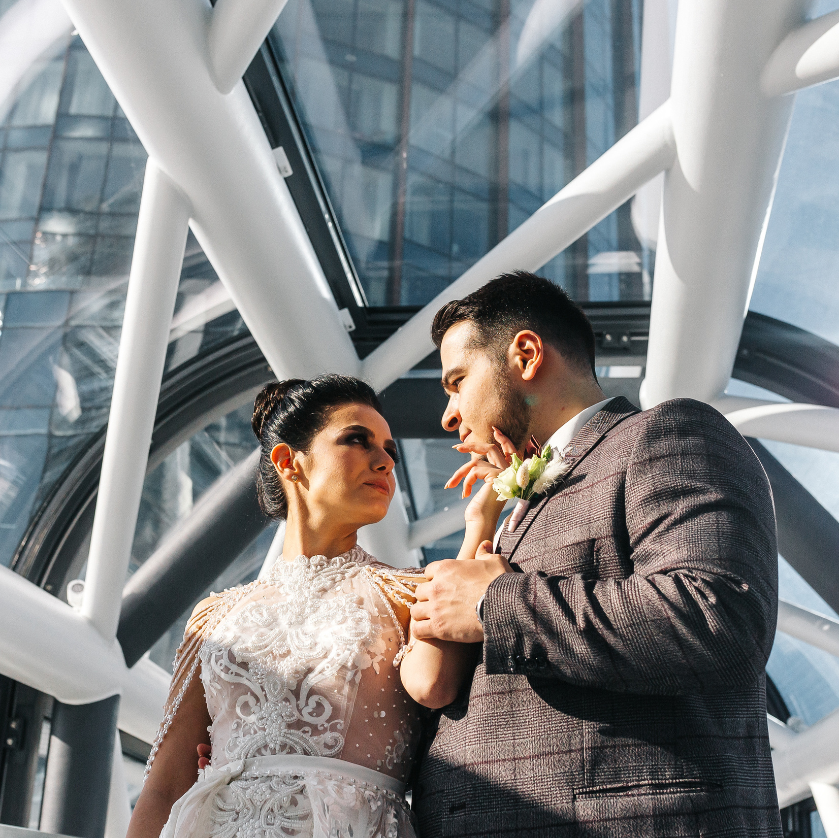 Свадебная фотосессия в Екатеринбурге. Свадебный фотограф в Екатеринбурге Грибанова Екатерина