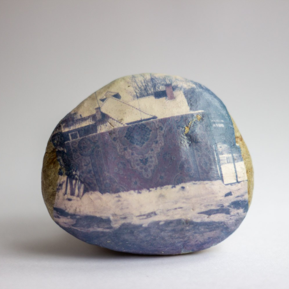 Stone on the heart (2022 — in progress). Julia Gorbunova