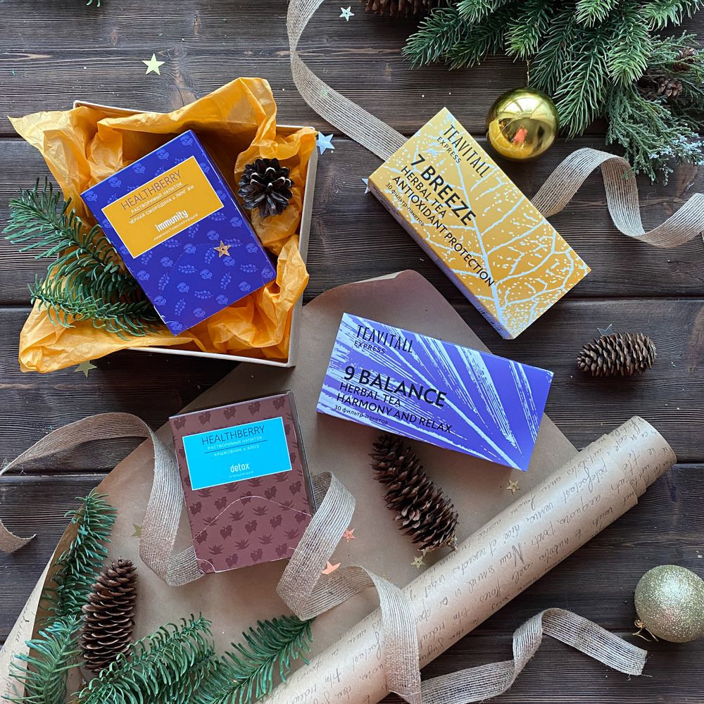 Новогодний набор «Ароматы для дома» от Гринвей — купить