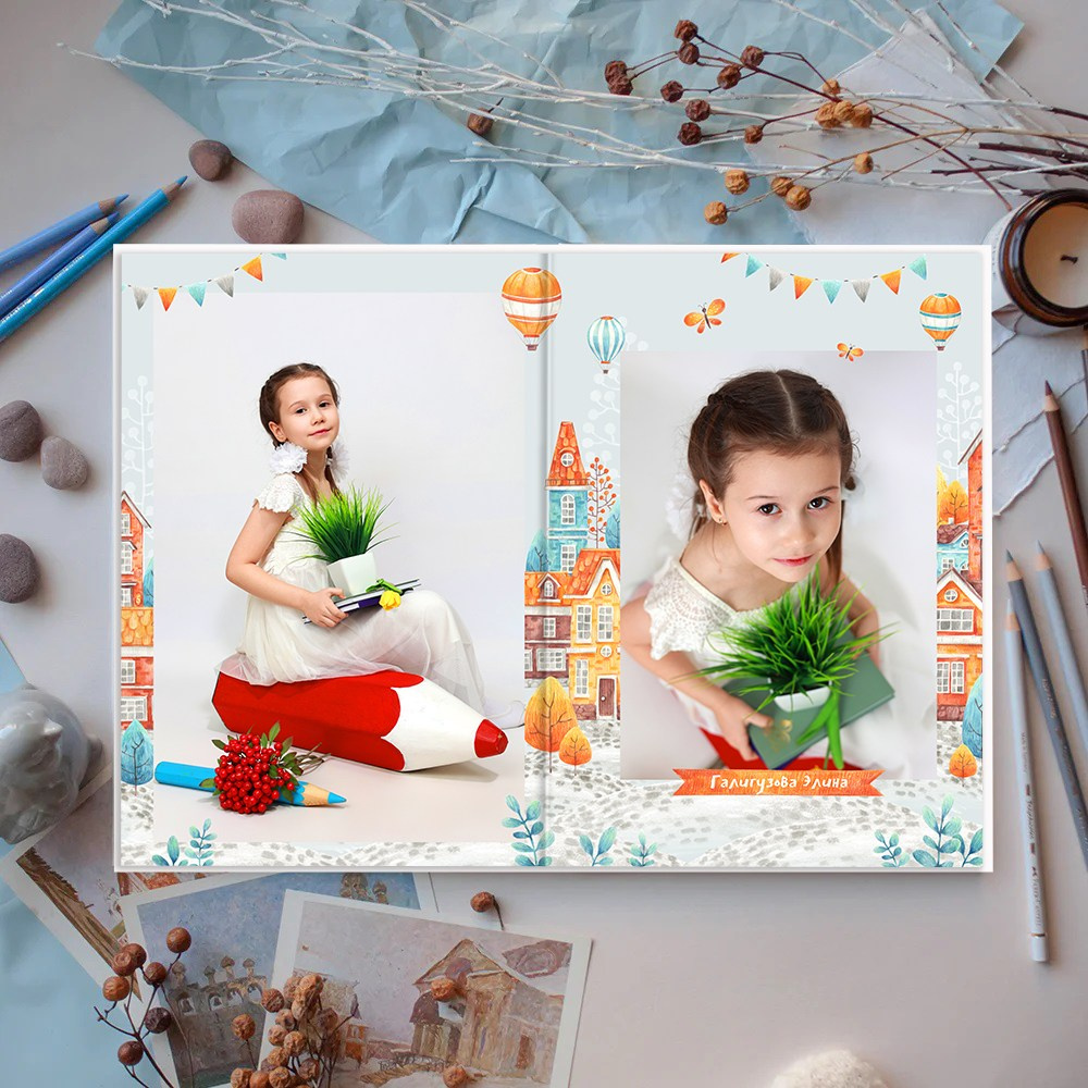 Выпускные альбомы в детский сад мини заказать Иваново, Ярославле Костроме Владимире. Выпускные альбомы в Иваново в детский сад и школу. Александр и Светлана Янкины