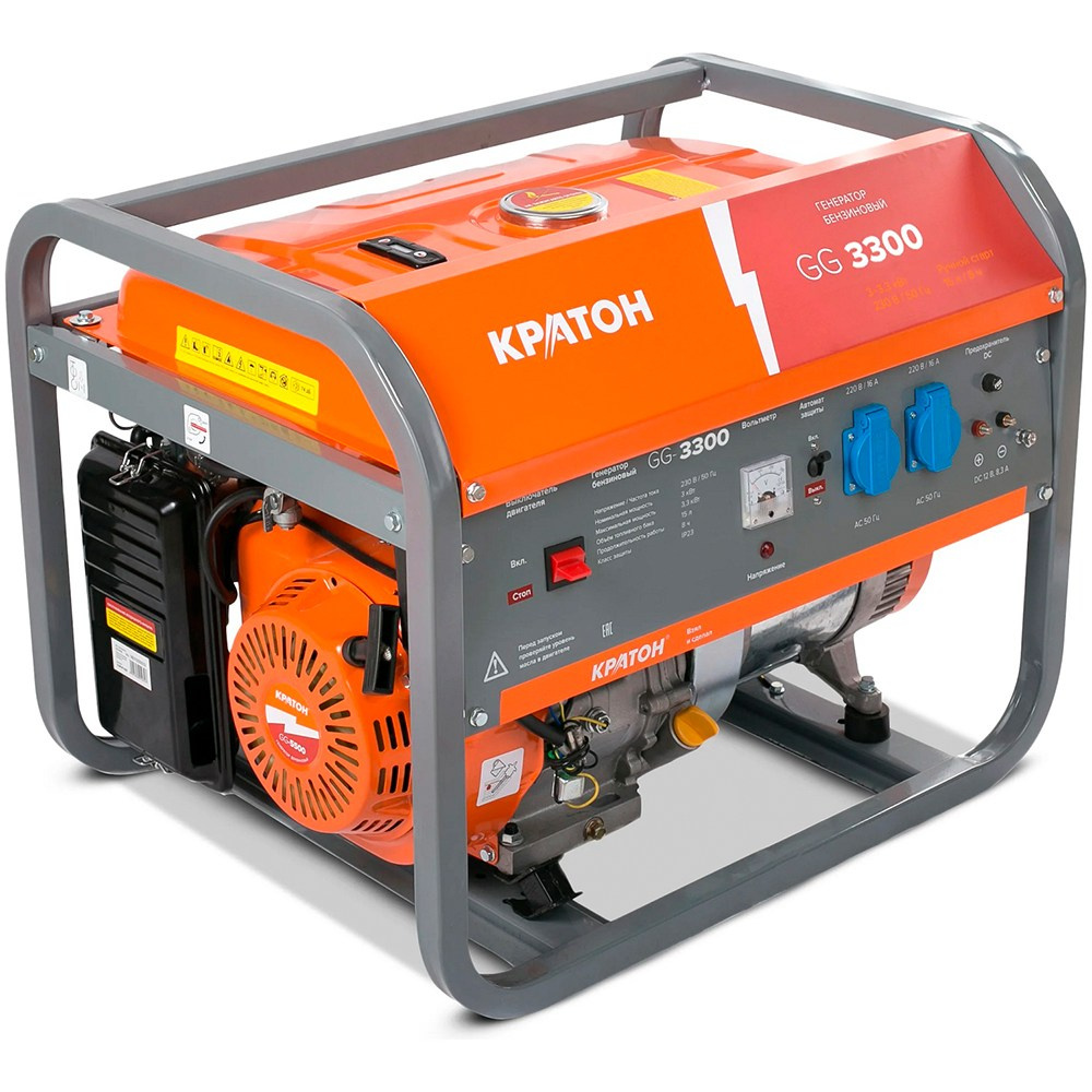 Генераторы. Аренда и продажа строительного оборудования в Комсомольске-на-Амуре