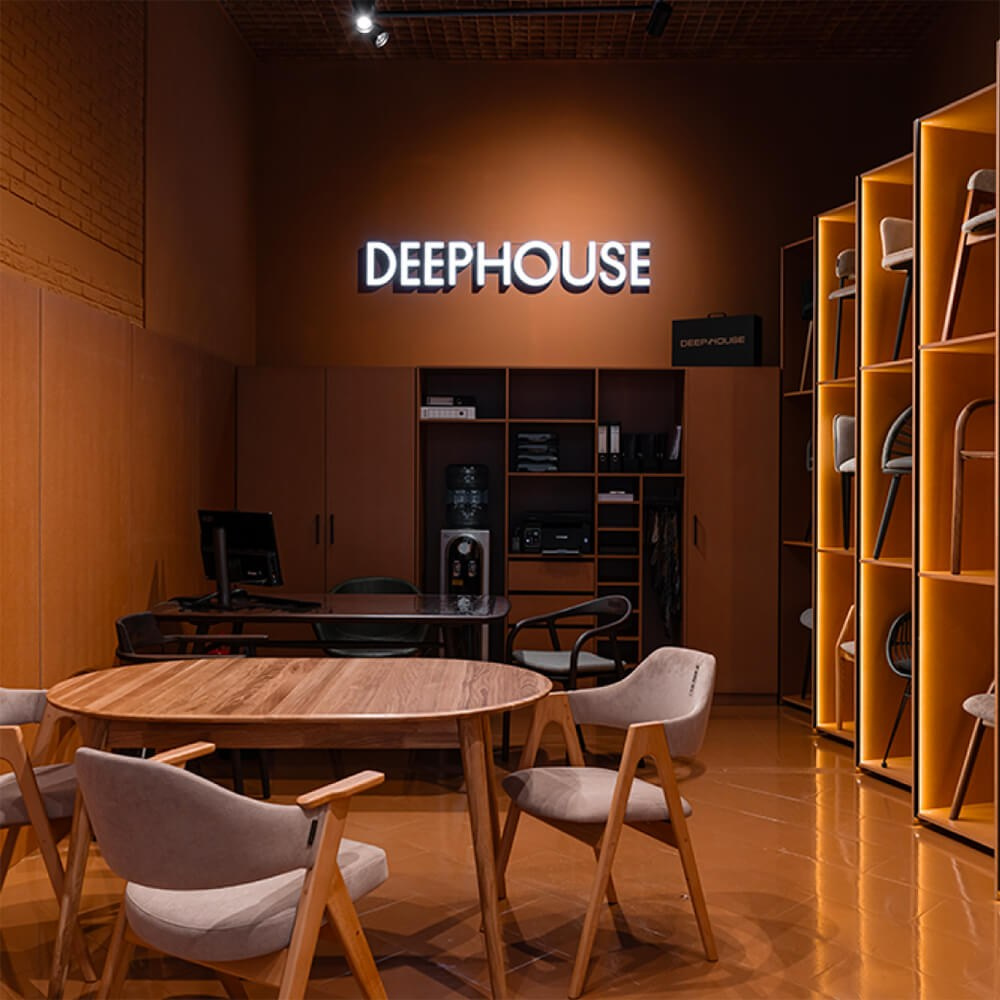 DEEPHOUSE Дизайнерам Столы и стулья в Томске. ГУДРУМ — Мебель на заказ в Томске | Кухни | Шкафы | Стулья и Столы
