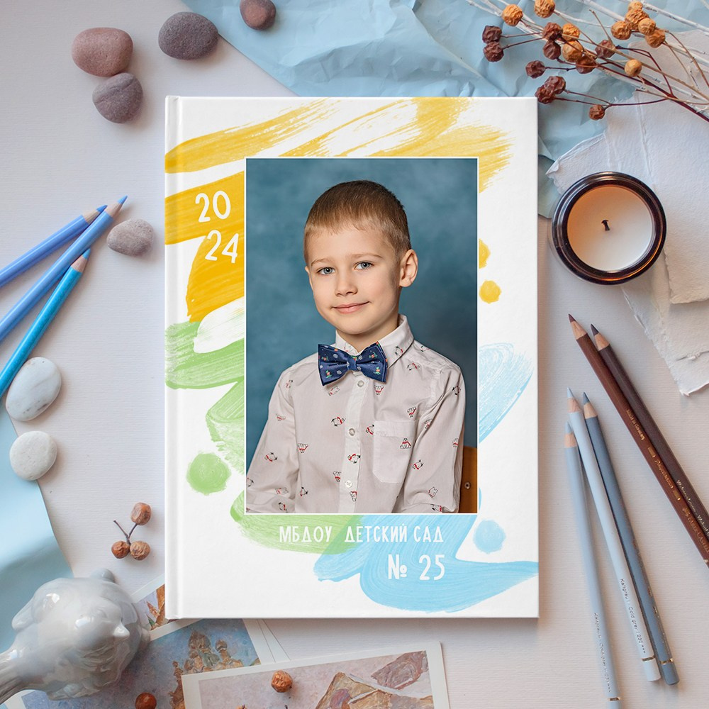 Макет Зайки. Фотокниги и выпускные альбомы в Иваново