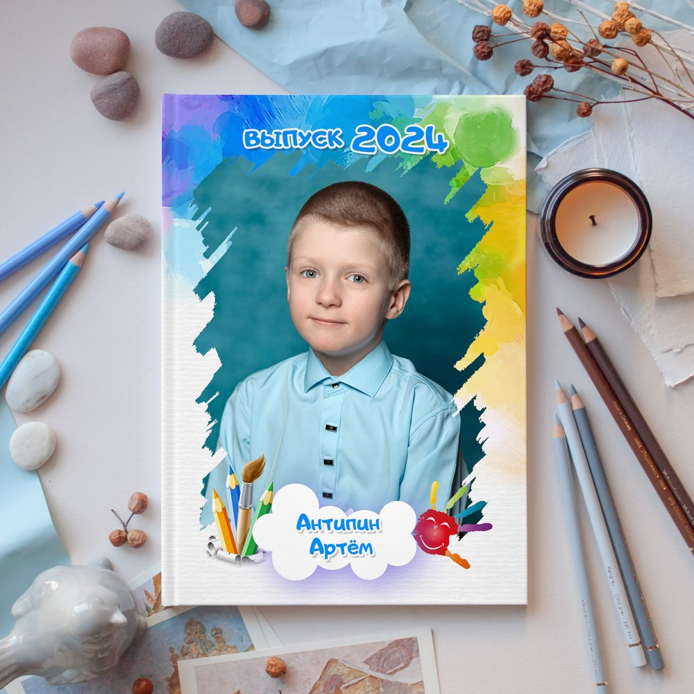 Макет Цветик-семицветик. Фотокниги и выпускные альбомы в Иваново