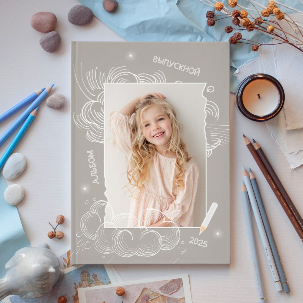 Макет Домики. Фотокниги и выпускные альбомы в Иваново