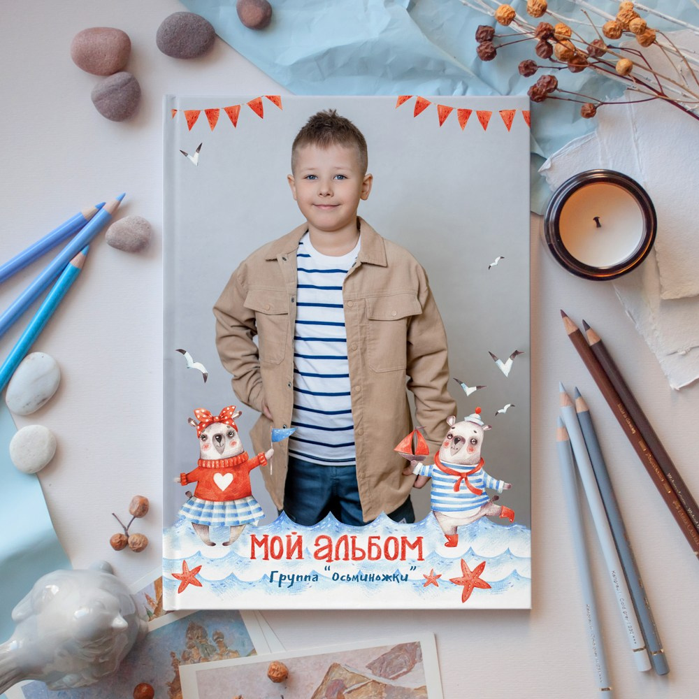 Макет Яркие Краски. Фотокниги и выпускные альбомы в Иваново