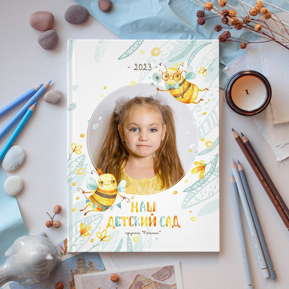 Макет Домики. Фотокниги и выпускные альбомы в Иваново