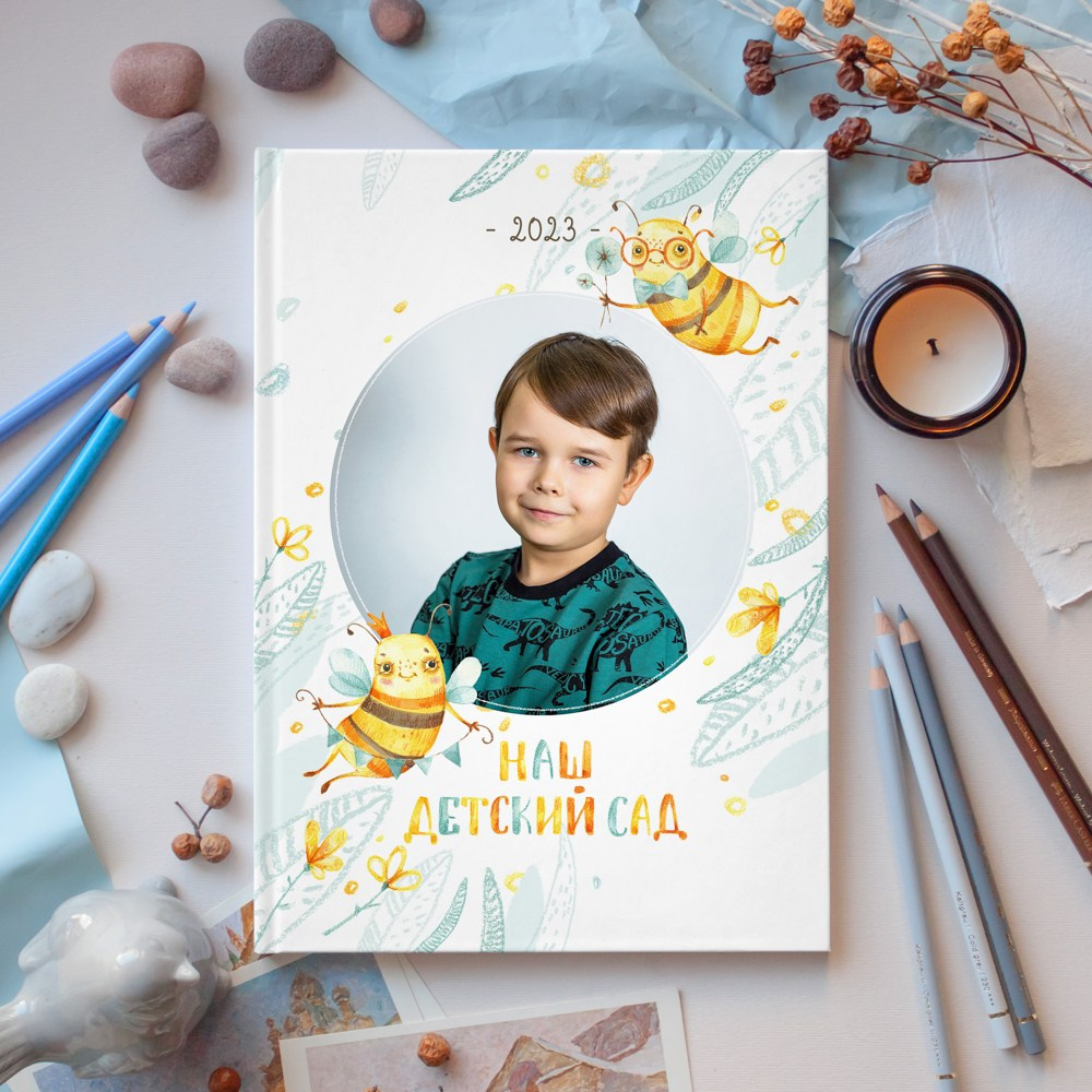 Макет Яркие Краски. Фотокниги и выпускные альбомы в Иваново