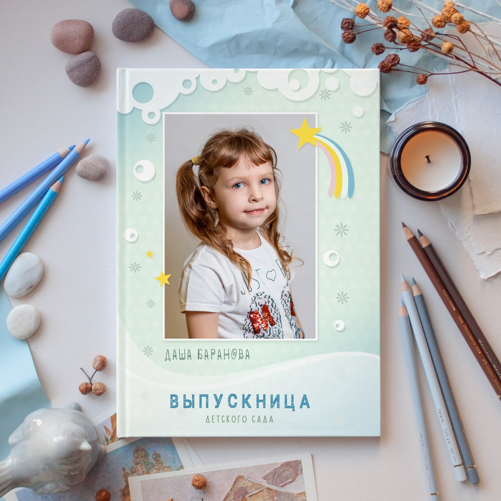 Макет Домики. Фотокниги и выпускные альбомы в Иваново