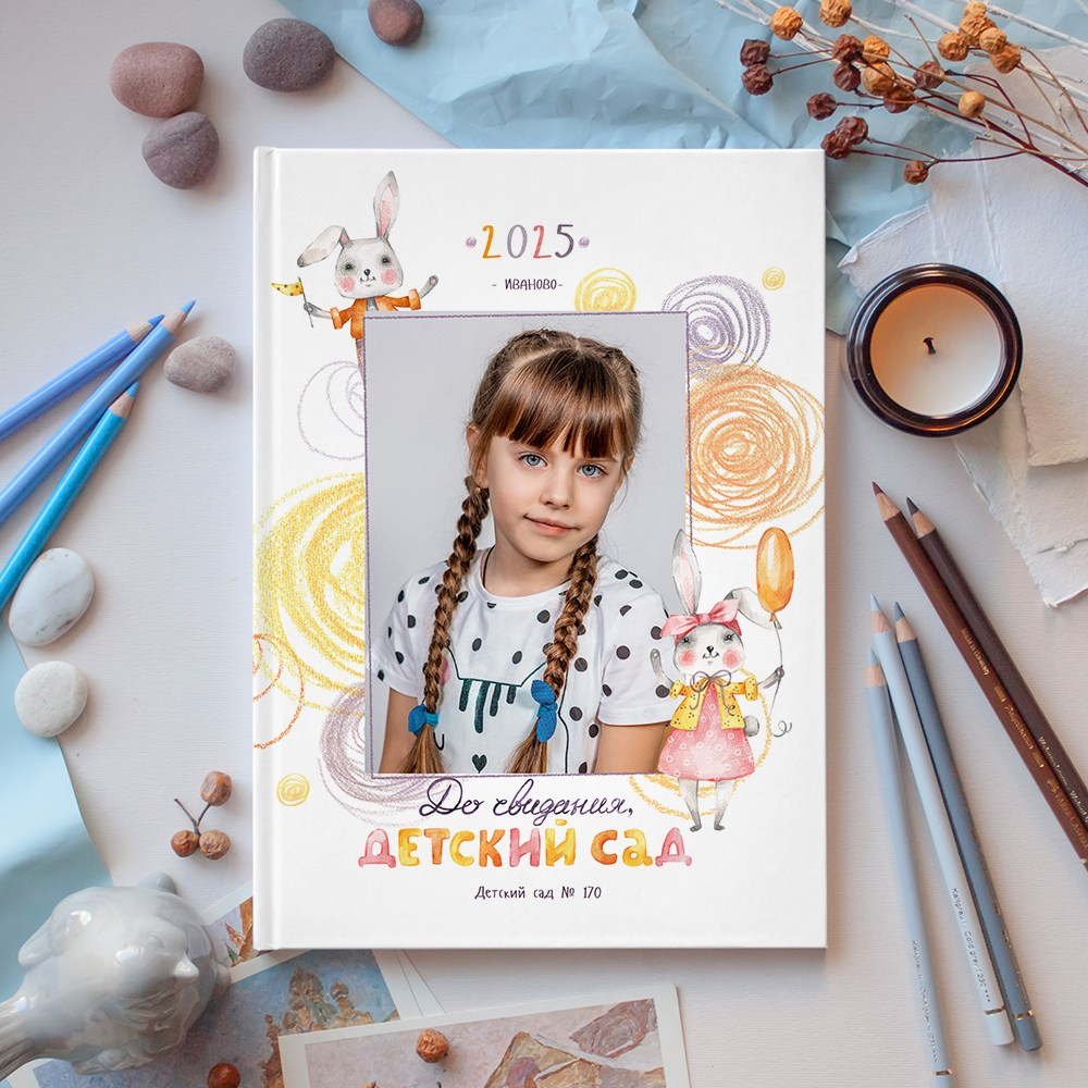 Макет Дымка. Фотокниги и выпускные альбомы в Иваново