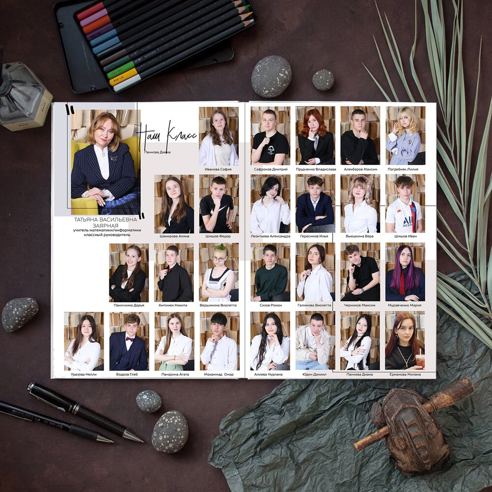 Школа 9-11 класс. Школьный фотограф Олеся Галатова