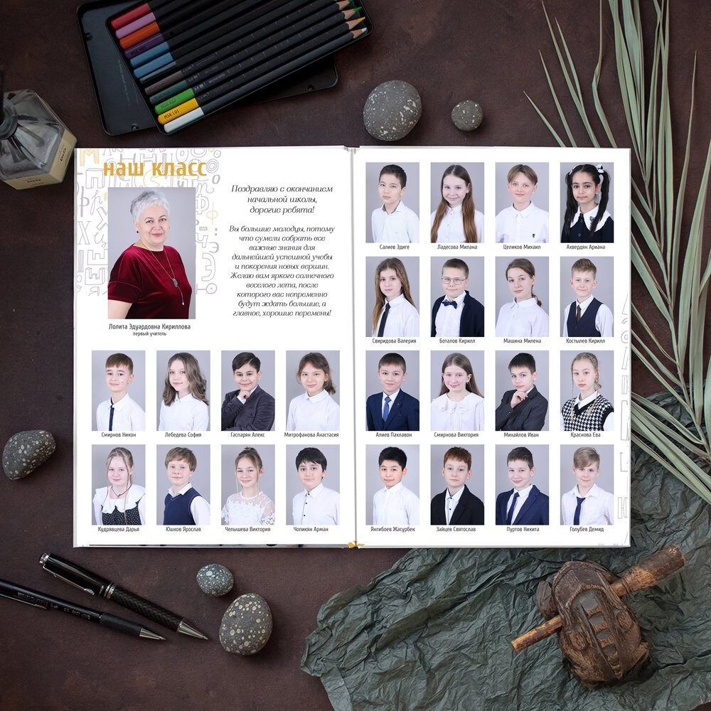 АЛЬБОМ-ПАПКА школа. Школьный фотограф Олеся Галатова