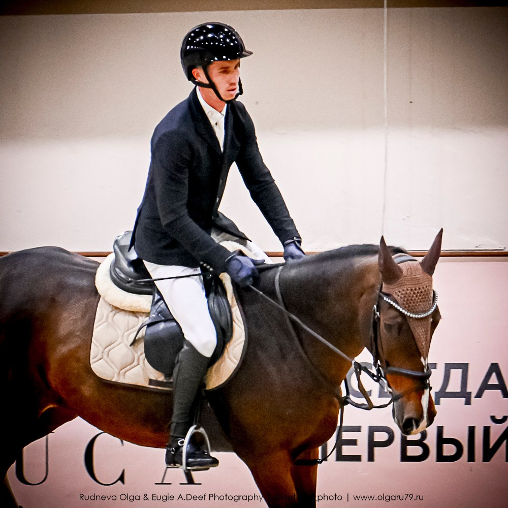2025.10.25 — КСК Виват, Россия!. ТУРНИРНАЯ КОННАЯ ФОТОГРАФИЯ, Руднева Ольга и Евгений Адеев