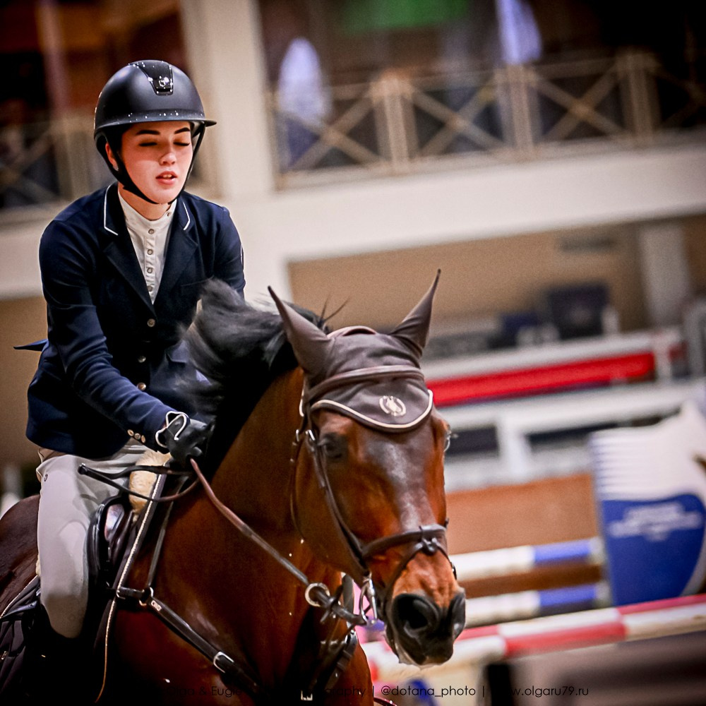 2025.10.25 — КСК Виват, Россия!. ТУРНИРНАЯ КОННАЯ ФОТОГРАФИЯ, Руднева Ольга и Евгений Адеев