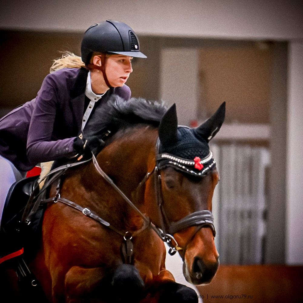 2025.10.25 — КСК Виват, Россия!. ТУРНИРНАЯ КОННАЯ ФОТОГРАФИЯ, Руднева Ольга и Евгений Адеев