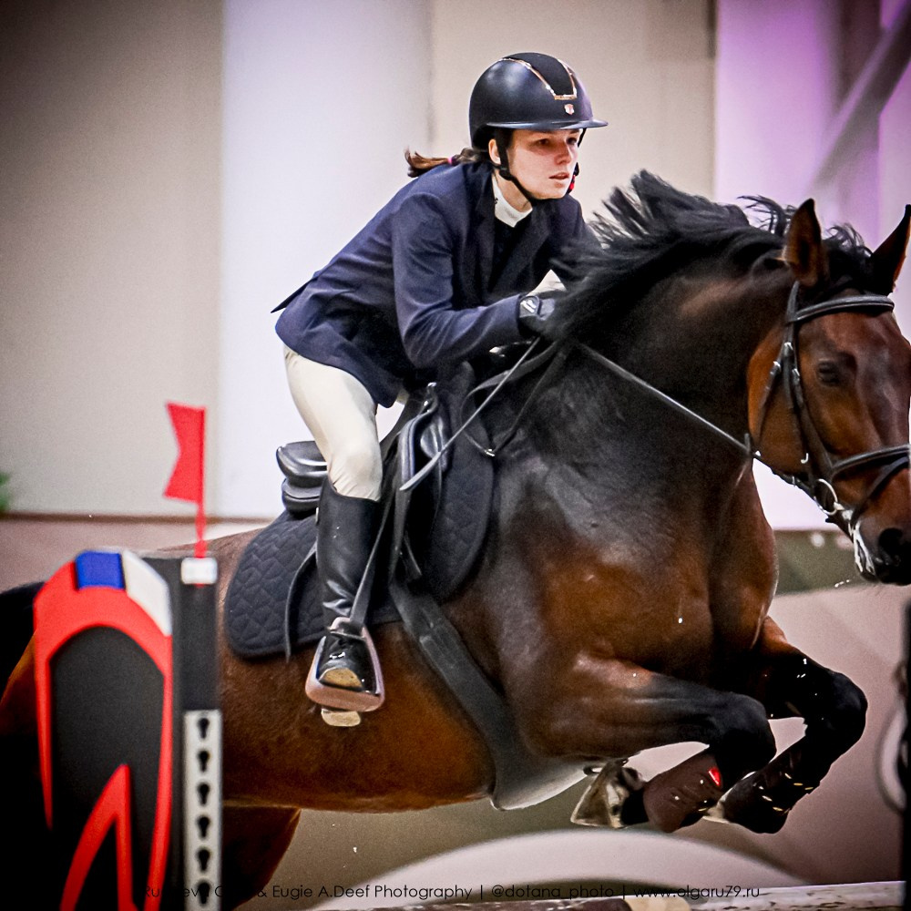 2025.10.25 — КСК Виват, Россия!. ТУРНИРНАЯ КОННАЯ ФОТОГРАФИЯ, Руднева Ольга и Евгений Адеев