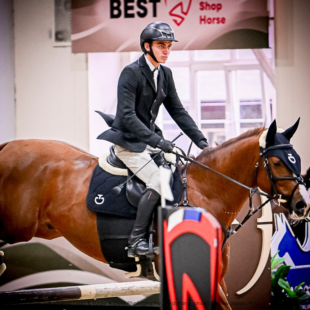 2025.10.25 — КСК Виват, Россия!. ТУРНИРНАЯ КОННАЯ ФОТОГРАФИЯ, Руднева Ольга и Евгений Адеев