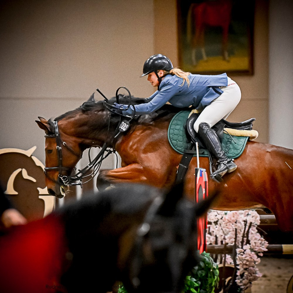 2025.10.25 — КСК Виват, Россия!. ТУРНИРНАЯ КОННАЯ ФОТОГРАФИЯ, Руднева Ольга и Евгений Адеев