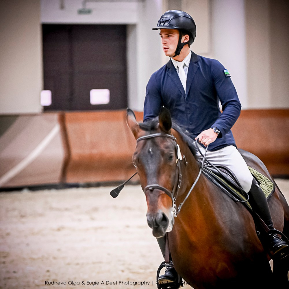 2025.10.25 — КСК Виват, Россия!. ТУРНИРНАЯ КОННАЯ ФОТОГРАФИЯ, Руднева Ольга и Евгений Адеев
