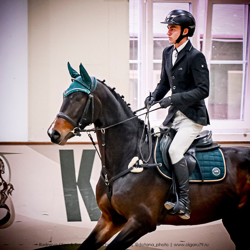 2025.10.25 — КСК Виват, Россия!. ТУРНИРНАЯ КОННАЯ ФОТОГРАФИЯ, Руднева Ольга и Евгений Адеев