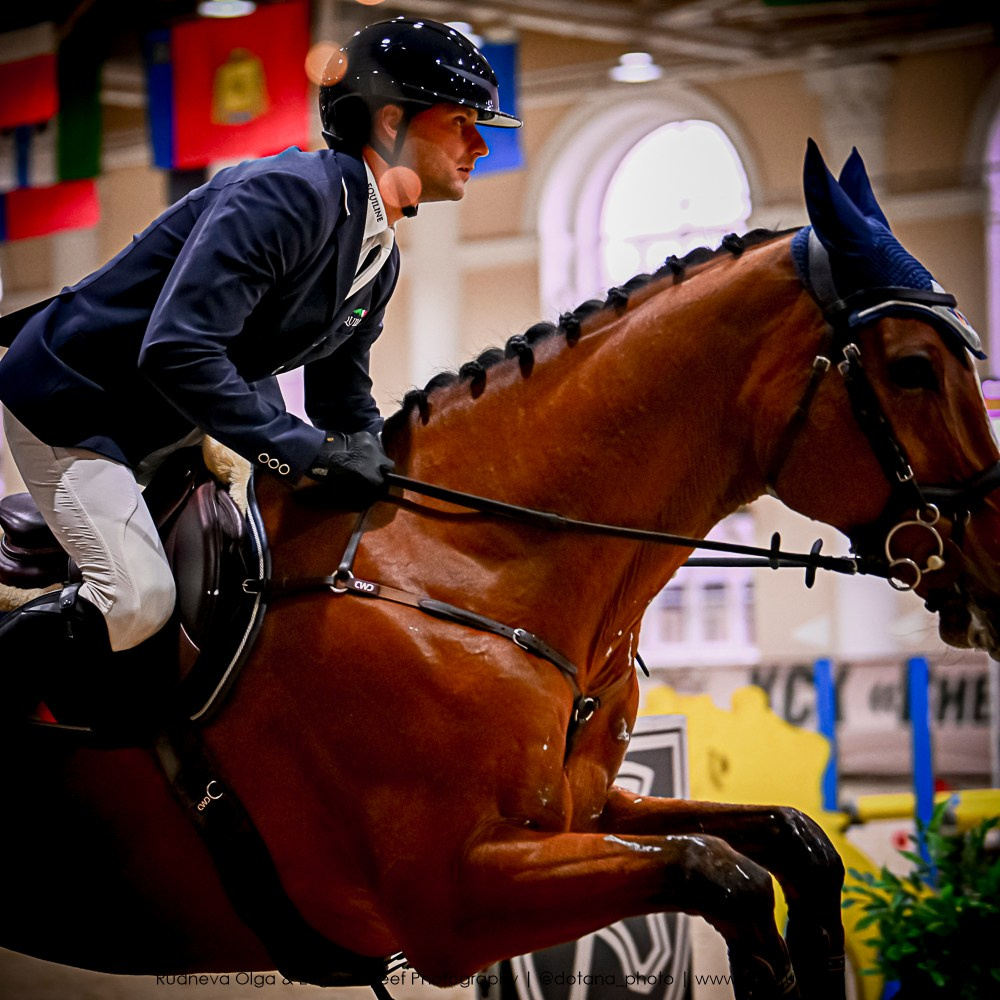 2025.10.25 — КСК Виват, Россия!. ТУРНИРНАЯ КОННАЯ ФОТОГРАФИЯ, Руднева Ольга и Евгений Адеев