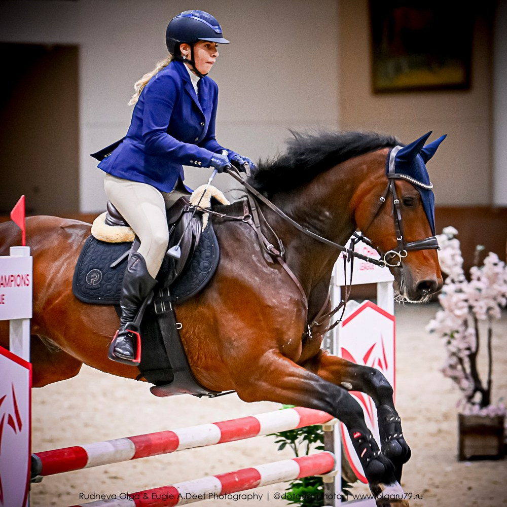 2025.10.25 — КСК Виват, Россия!. ТУРНИРНАЯ КОННАЯ ФОТОГРАФИЯ, Руднева Ольга и Евгений Адеев