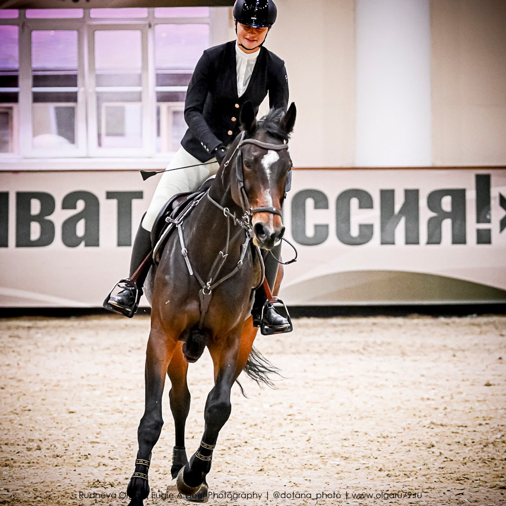 2025.10.25 — КСК Виват, Россия!. ТУРНИРНАЯ КОННАЯ ФОТОГРАФИЯ, Руднева Ольга и Евгений Адеев