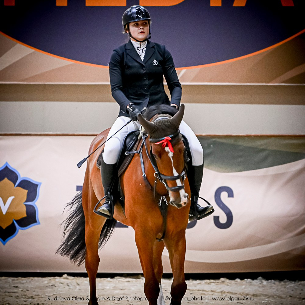 2025.10.25 — КСК Виват, Россия!. ТУРНИРНАЯ КОННАЯ ФОТОГРАФИЯ, Руднева Ольга и Евгений Адеев