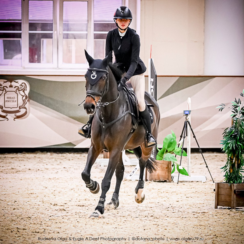 2025.10.25 — КСК Виват, Россия!. ТУРНИРНАЯ КОННАЯ ФОТОГРАФИЯ, Руднева Ольга и Евгений Адеев