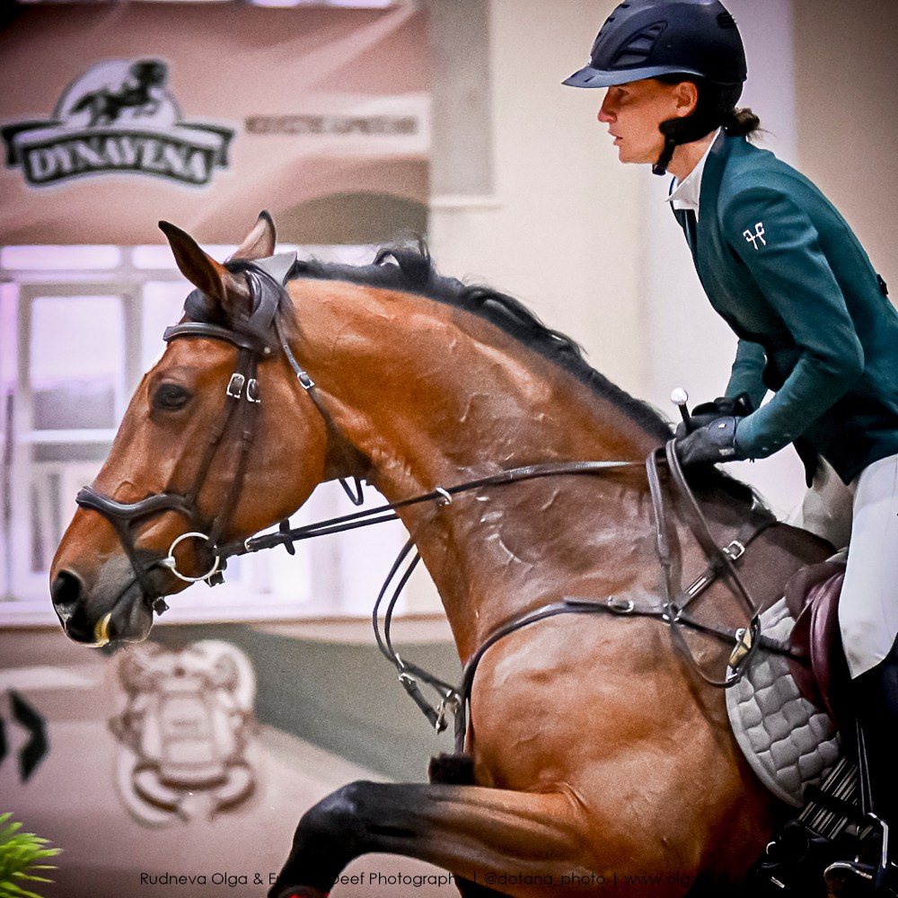 2025.10.25 — КСК Виват, Россия!. ТУРНИРНАЯ КОННАЯ ФОТОГРАФИЯ, Руднева Ольга и Евгений Адеев