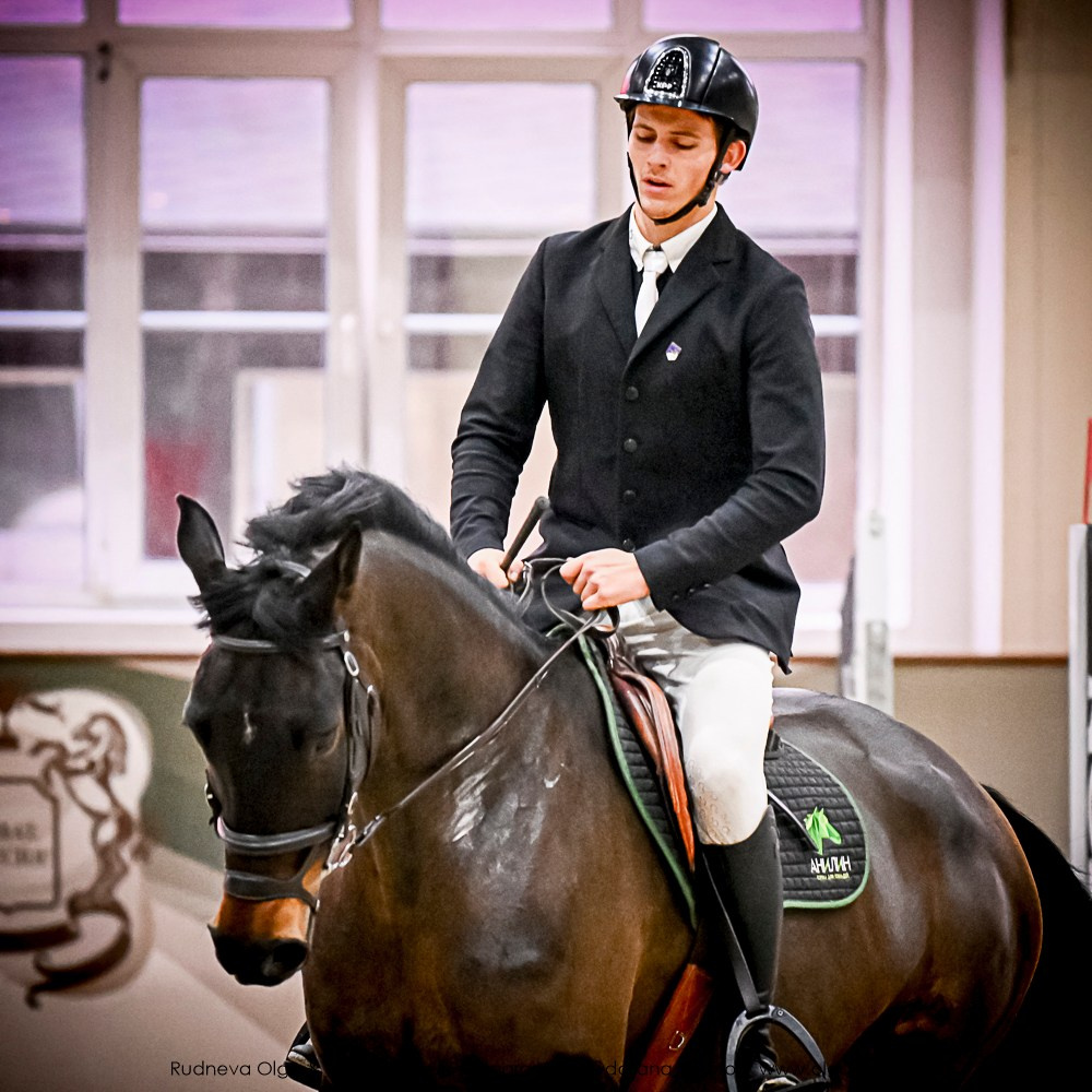 2025.10.25 — КСК Виват, Россия!. ТУРНИРНАЯ КОННАЯ ФОТОГРАФИЯ, Руднева Ольга и Евгений Адеев