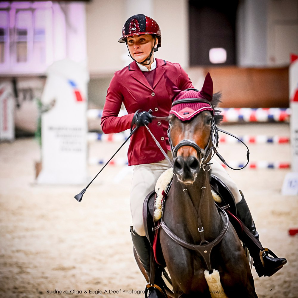 2025.10.25 — КСК Виват, Россия!. ТУРНИРНАЯ КОННАЯ ФОТОГРАФИЯ, Руднева Ольга и Евгений Адеев