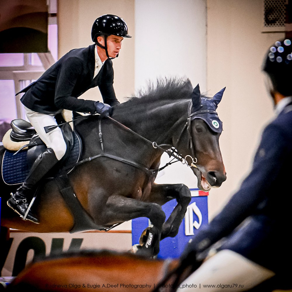 2025.10.25 — КСК Виват, Россия!. ТУРНИРНАЯ КОННАЯ ФОТОГРАФИЯ, Руднева Ольга и Евгений Адеев