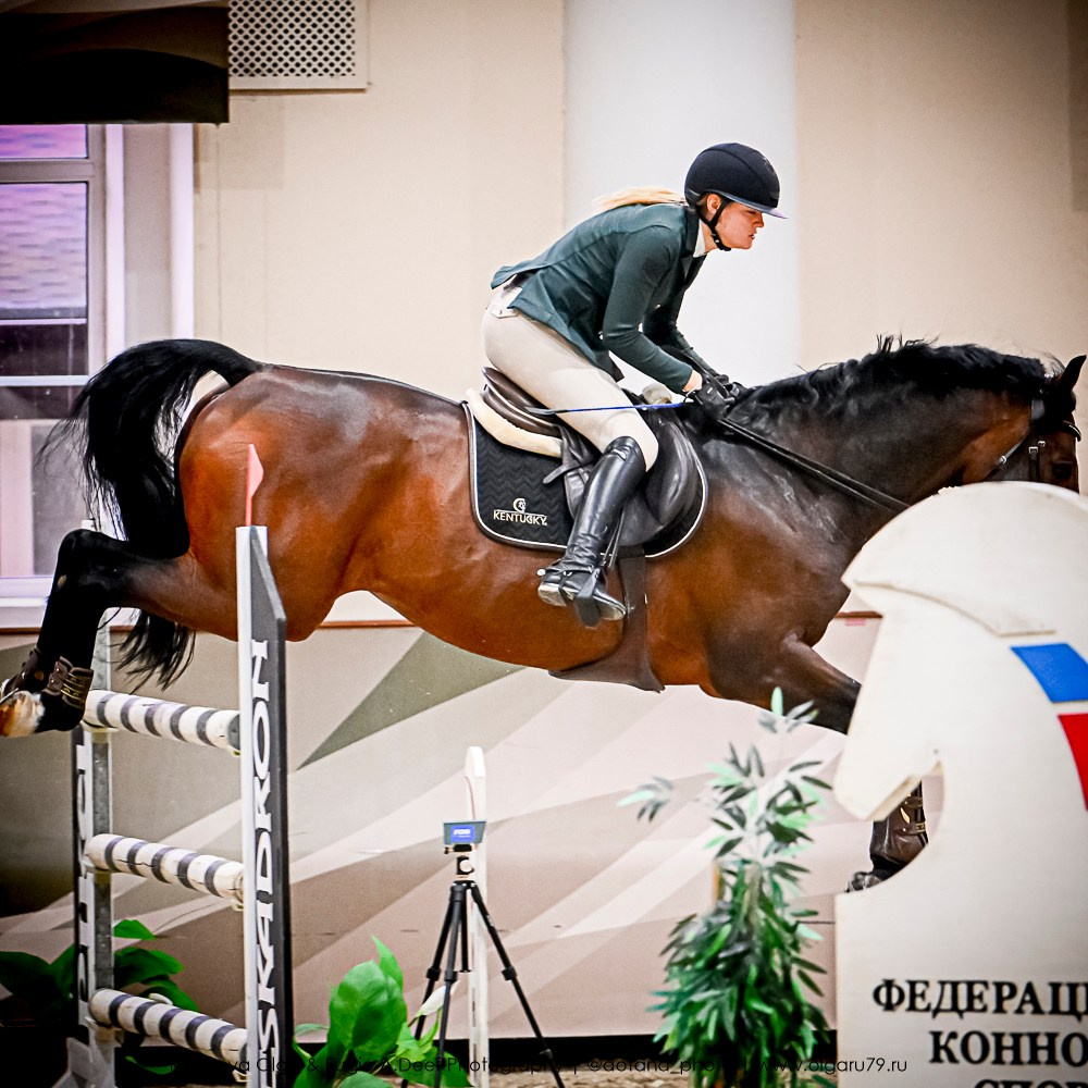 2025.10.25 — КСК Виват, Россия!. ТУРНИРНАЯ КОННАЯ ФОТОГРАФИЯ, Руднева Ольга и Евгений Адеев