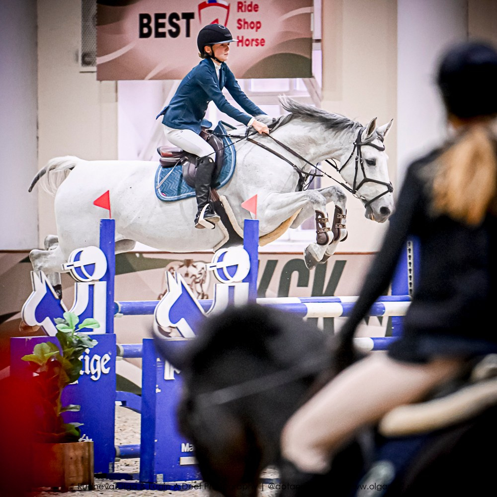 2025.10.25 — КСК Виват, Россия!. ТУРНИРНАЯ КОННАЯ ФОТОГРАФИЯ, Руднева Ольга и Евгений Адеев