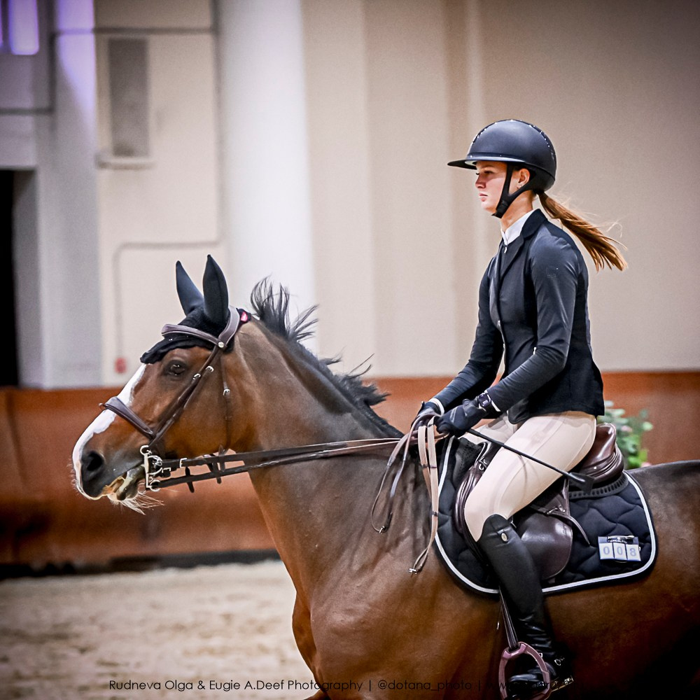 2025.10.25 — КСК Виват, Россия!. ТУРНИРНАЯ КОННАЯ ФОТОГРАФИЯ, Руднева Ольга и Евгений Адеев