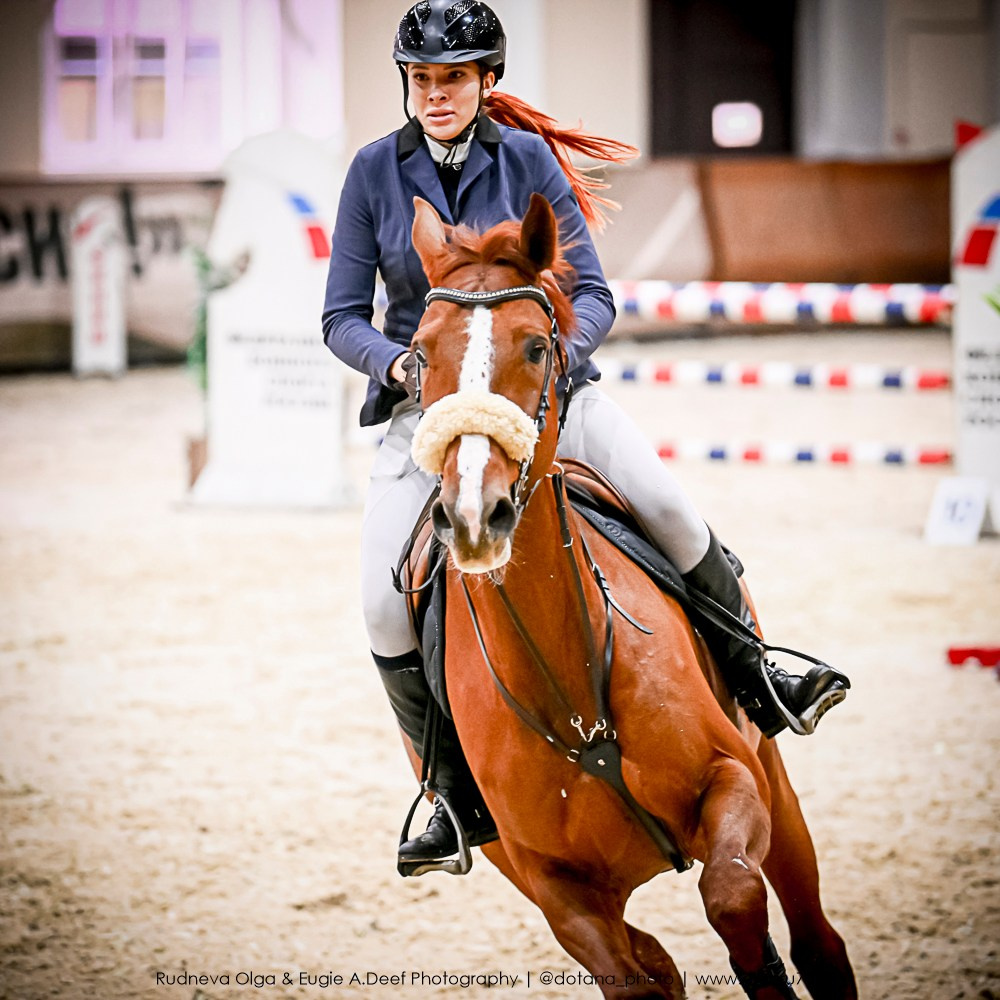 2025.10.25 — КСК Виват, Россия!. ТУРНИРНАЯ КОННАЯ ФОТОГРАФИЯ, Руднева Ольга и Евгений Адеев