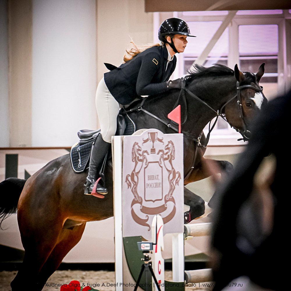 2025.10.25 — КСК Виват, Россия!. ТУРНИРНАЯ КОННАЯ ФОТОГРАФИЯ, Руднева Ольга и Евгений Адеев