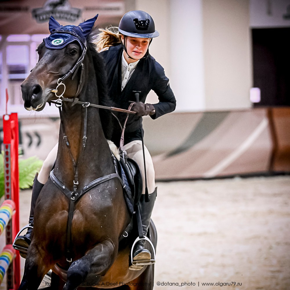 2025.10.25 — КСК Виват, Россия!. ТУРНИРНАЯ КОННАЯ ФОТОГРАФИЯ, Руднева Ольга и Евгений Адеев